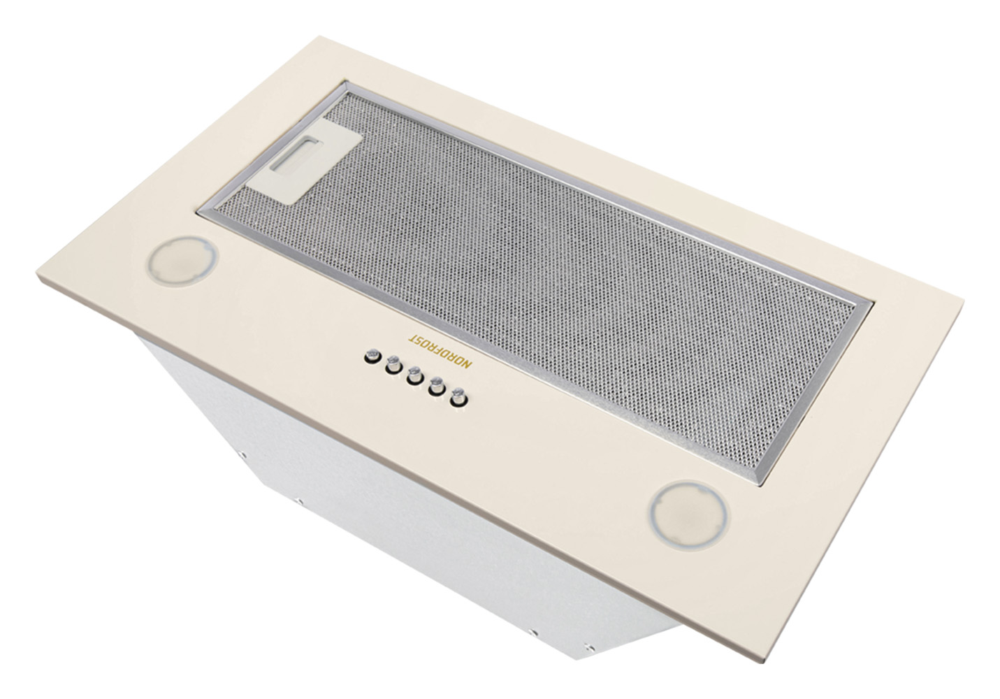 9021353 Вытяжка полновстраиваемая NORDFROST FB 6060 Y бежевый STDN-0084236 - Вид №4