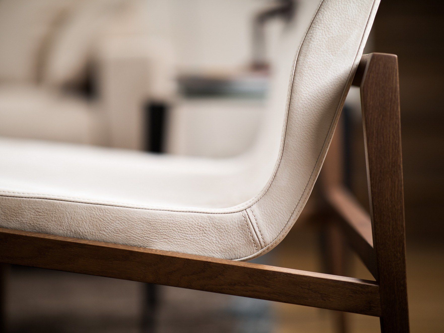 Кожаное кресло Duvivier Canapés Gustave ARCH-00062086 - Вид №4