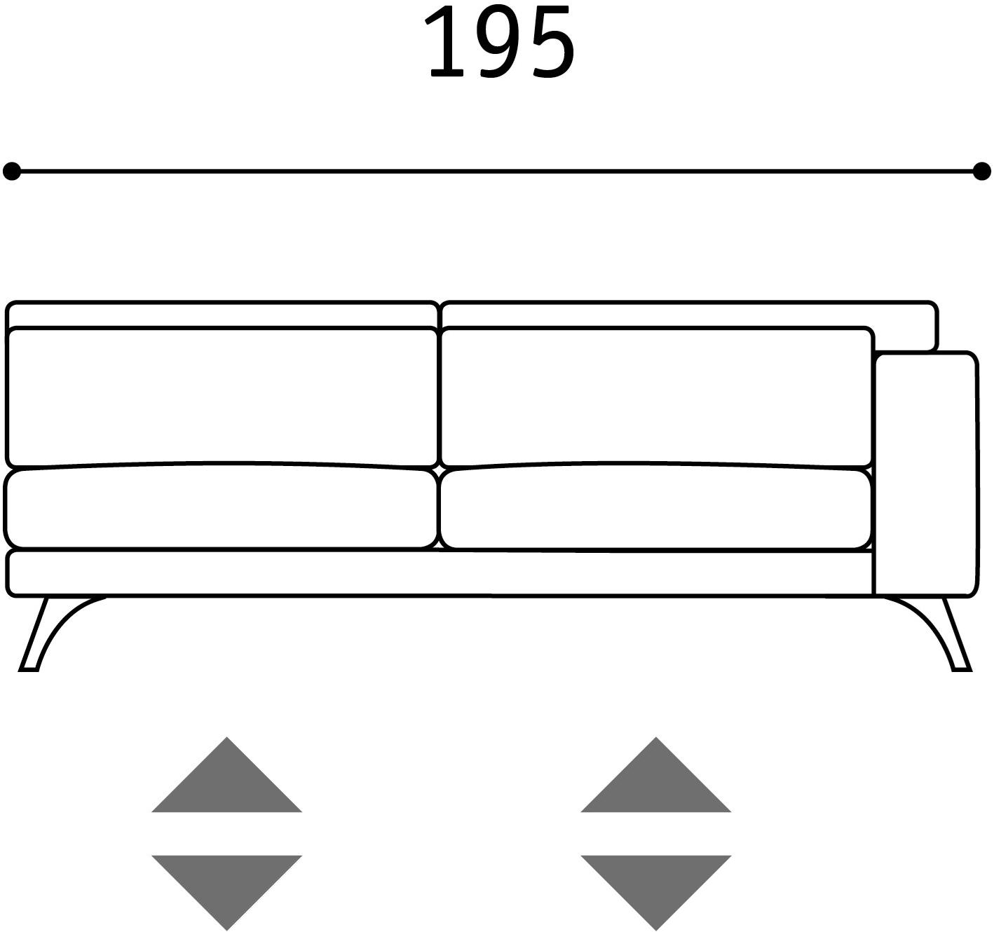 Febal Casa Кожаный диван Recliner sun-id-1492499 - Вид №16