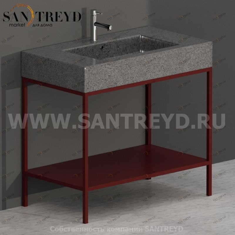 TL090RU Консоль для раковины Globo Ceramica Globo INCANTHO