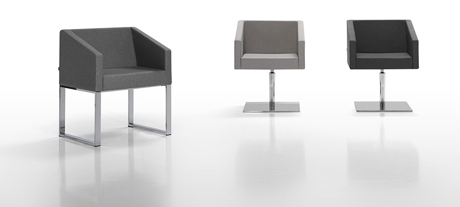 005662 Поворотное кресло INCLASS Cubik Santreyd - Вид №5