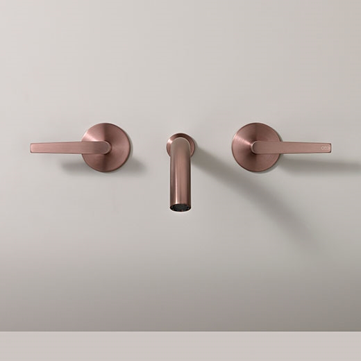 Настенный двойной ручки смеситель с носиком L. 170 мм  FLG10 CEADESIGN  - Вид №2