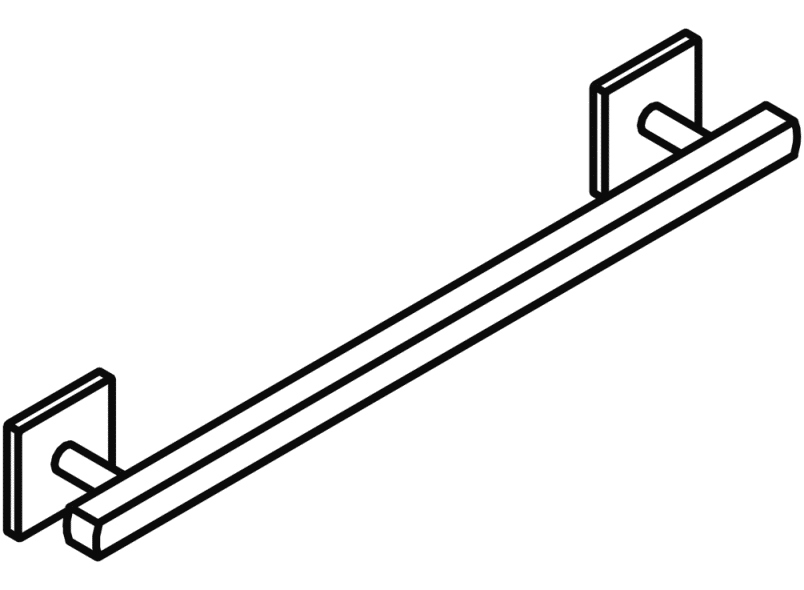 950.36.63040 ручка для захвата HEWI System 800 - Вид №8