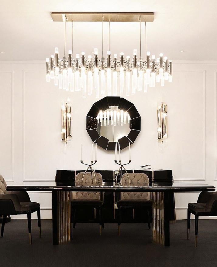 LUXXU Прямоугольный лакированный обеденный стол Beyond sun-id-1392649 - Вид №2