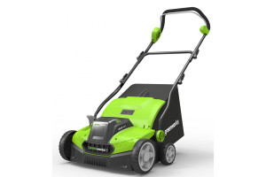 16532722 Бесщеточный аккумуляторный аэратор-скарификатор GD40SC36 40 В 2511507 GreenWorks