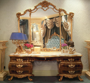 Туалетный столик  FRANCESCO MOLON G407.01