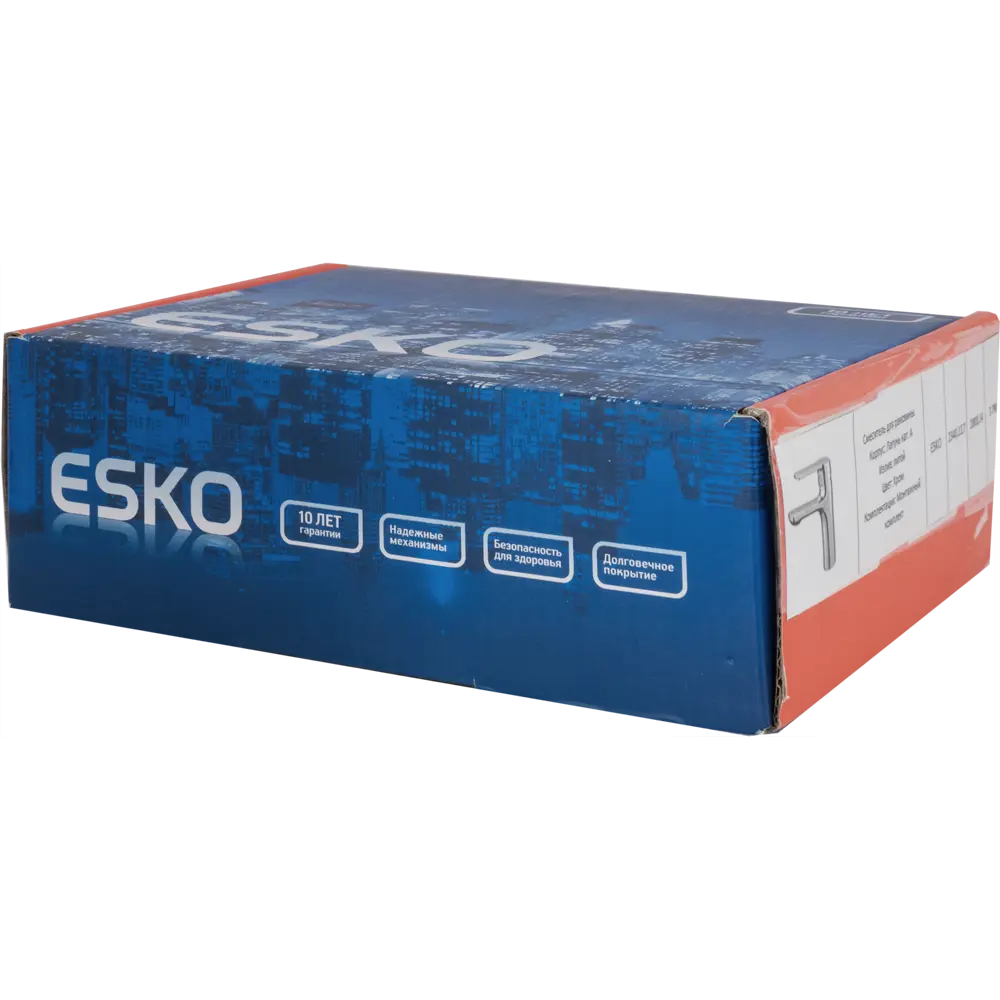 Смеситель для раковины Esko Kito однорычажный цвет хром 89851561 STLM-2023736 - Вид №3