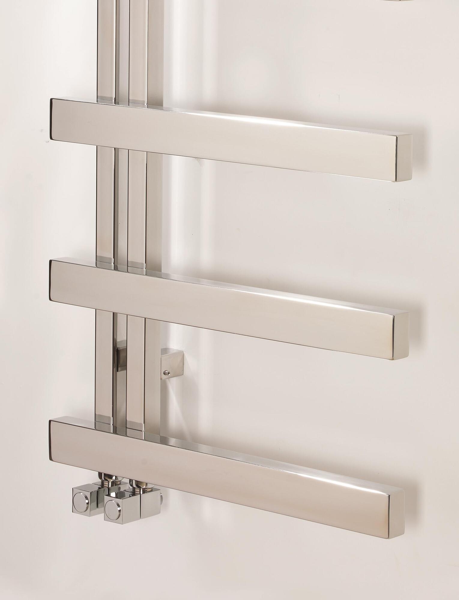 Полотенцесушитель Hammam BIANCA Stainless steel  комбинированный; электрический или водяной Сталь  - Вид №7