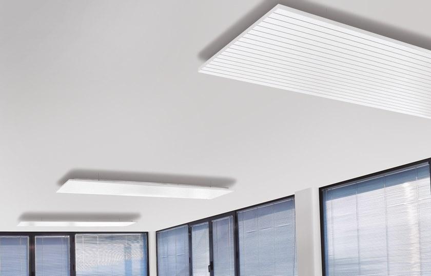 SOFT SOUND Подвесная акустическая панель из огнестойкого мдф Float sun-id-1370610 - Вид №1