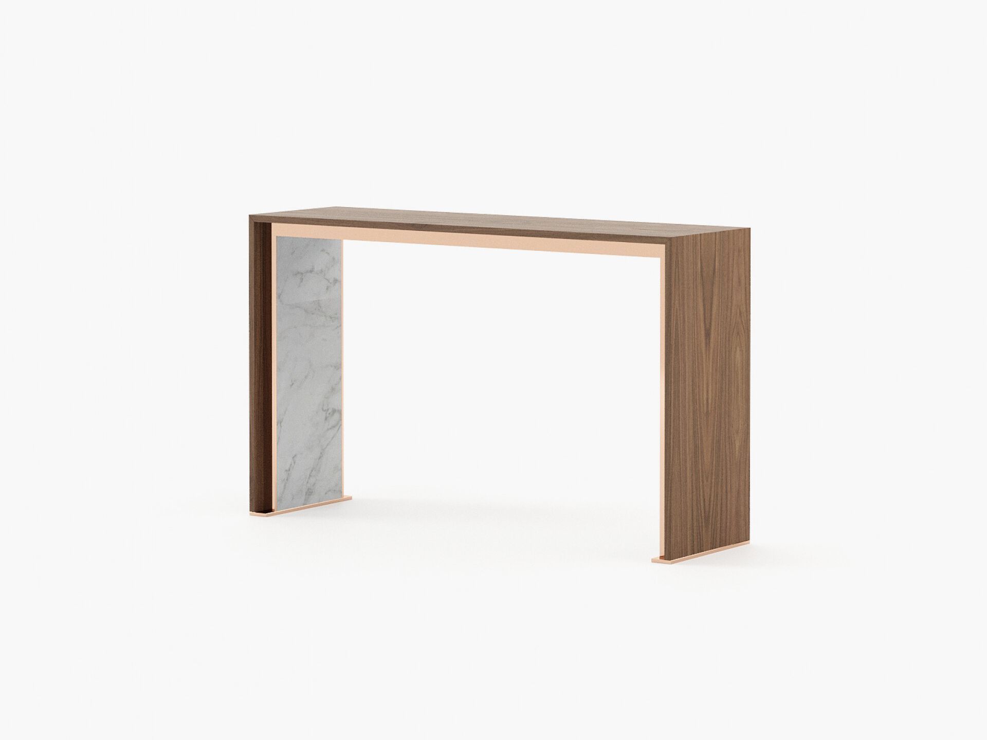 Прямоугольная мраморная консоль Laskasas JILL ARCH-00118358 - Вид №3