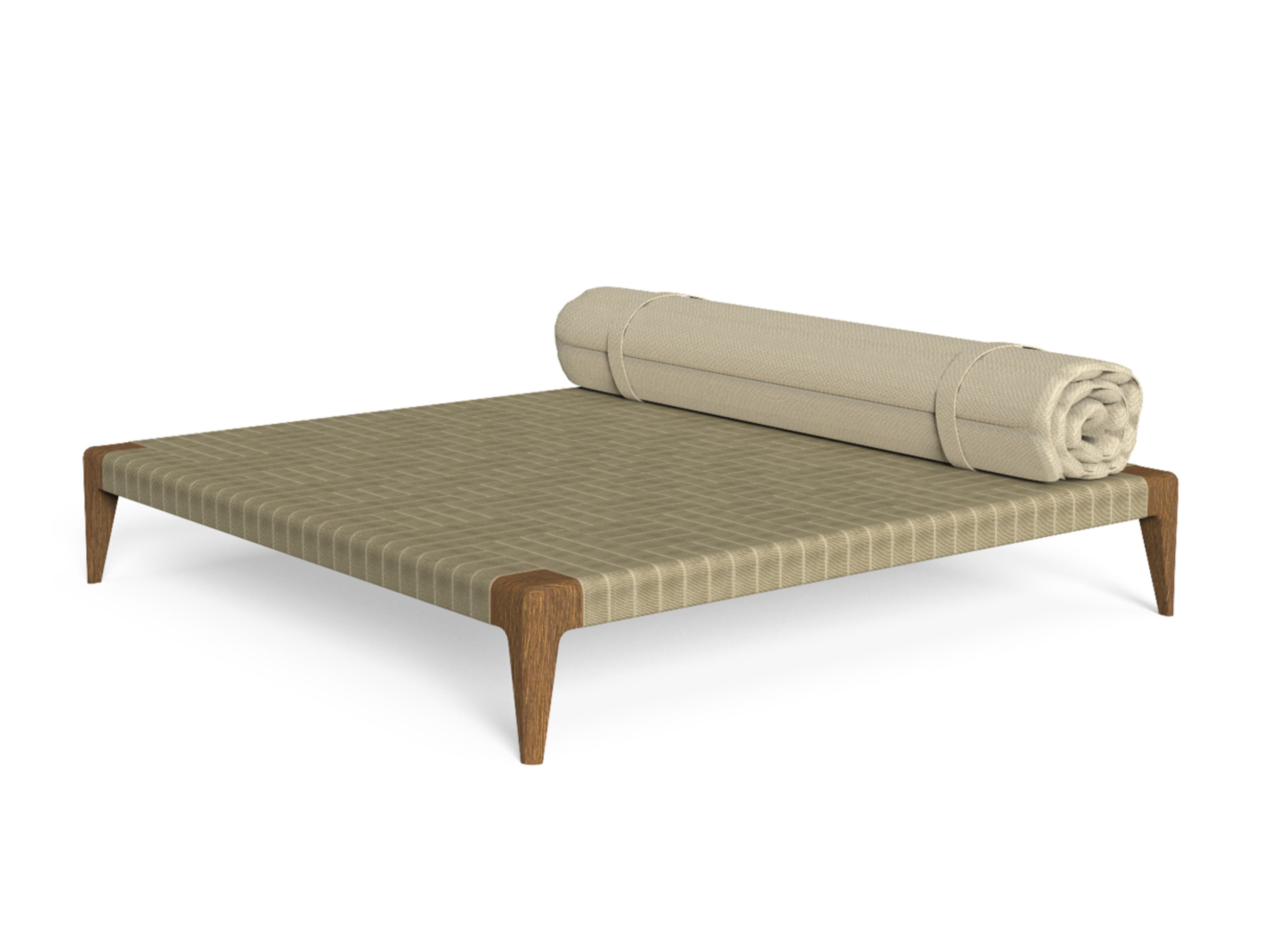 Квадратный садовый столик Talenti Cruise Teak ARCH-00128397