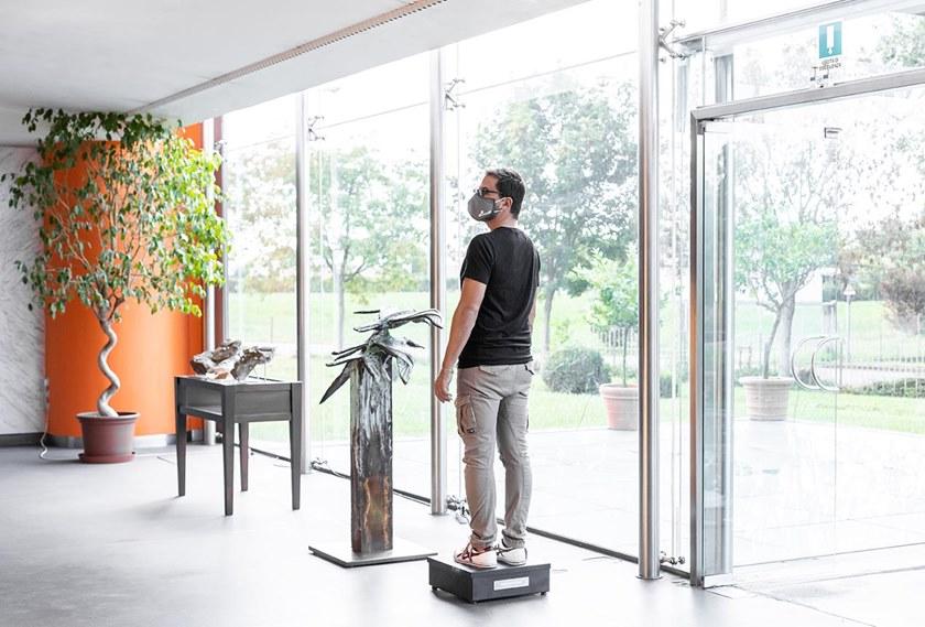 Maletti Платформа для дезинфекции обуви  6070  - Вид №14