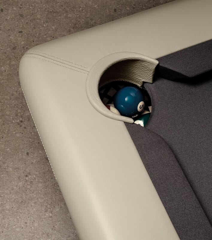 Бильярдный стол из массива дерева с кожаным покрытием i 4 Mariani ROGER ARCH-00033962 - Вид №3