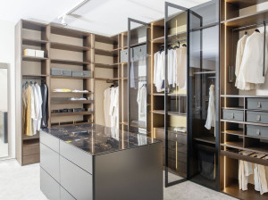 Модульная гардеробная на заказ