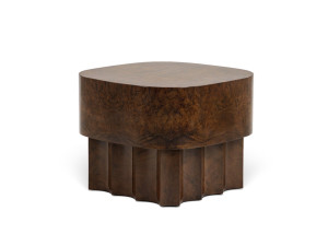 Квадратный журнальный столик из орехового дерева