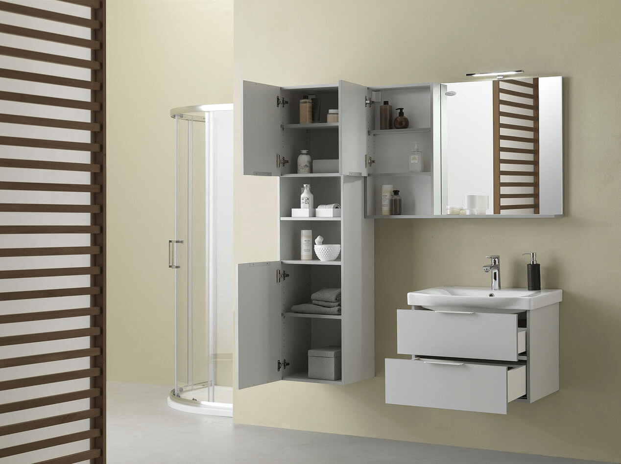 Шкаф пенал Lana 00967  Словения Kolpa-San  - Вид №2