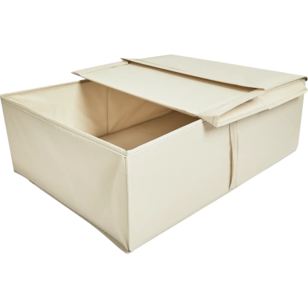 Santreyd Органайзер для хранения с крышкой бежевый 39×55×18 см 85817679 STLM-1448127 - Вид №2