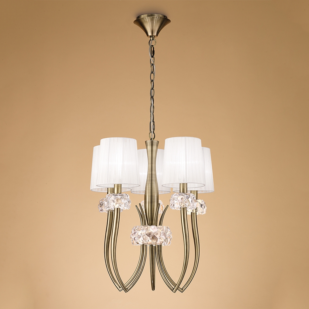 083752 Люстра 5L 4632/4732 Mantra Loewe - Вид №4