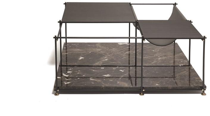 Vibieffe Модульный журнальный столик с журнальной полкой E_spirit book sun-id-1479996 - Вид №2