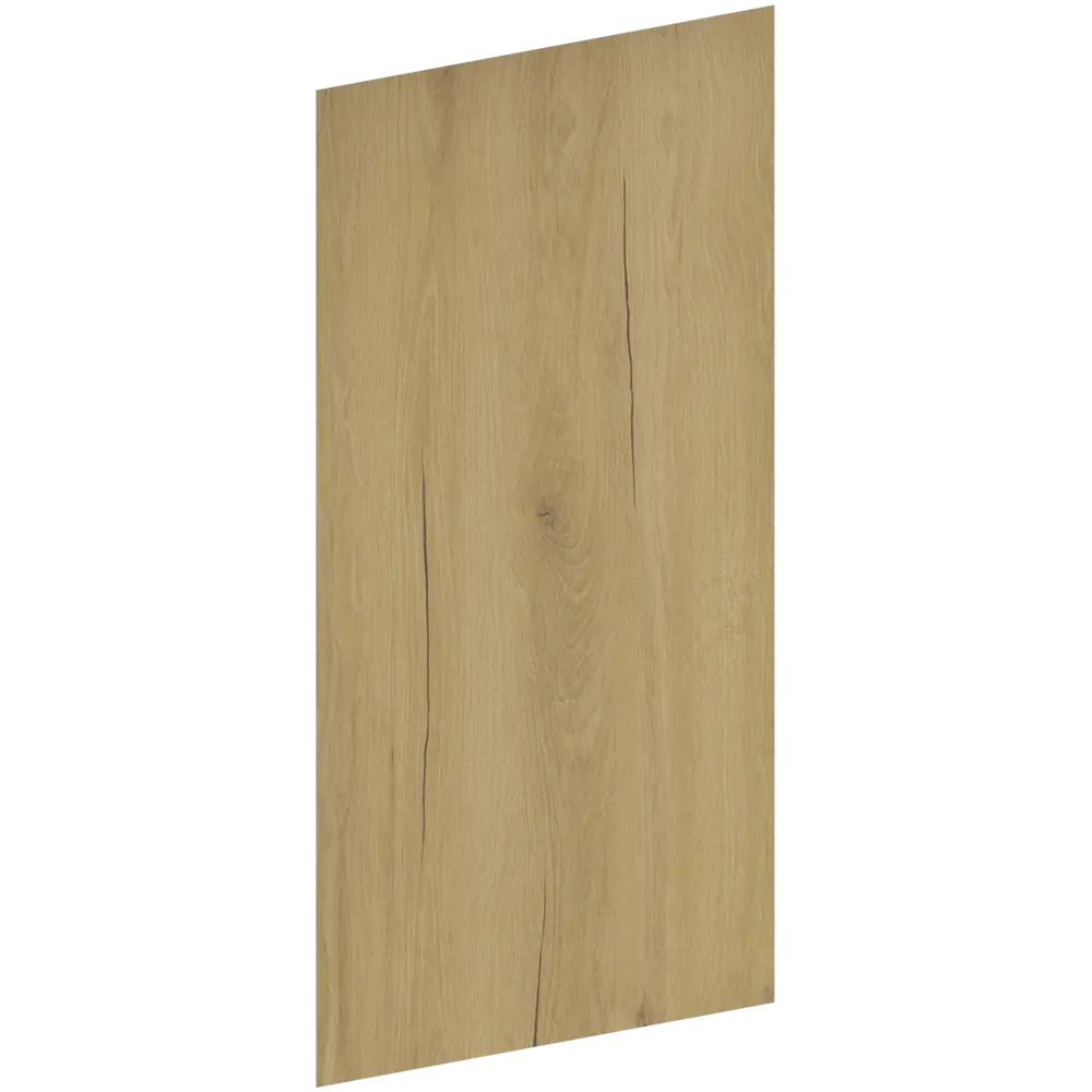 Фальшпанель для кухонного шкафа Верея 37x77 см KONSENSA ЛДСП цвет коричнево-золотистый STLM-2088401 - Вид №1