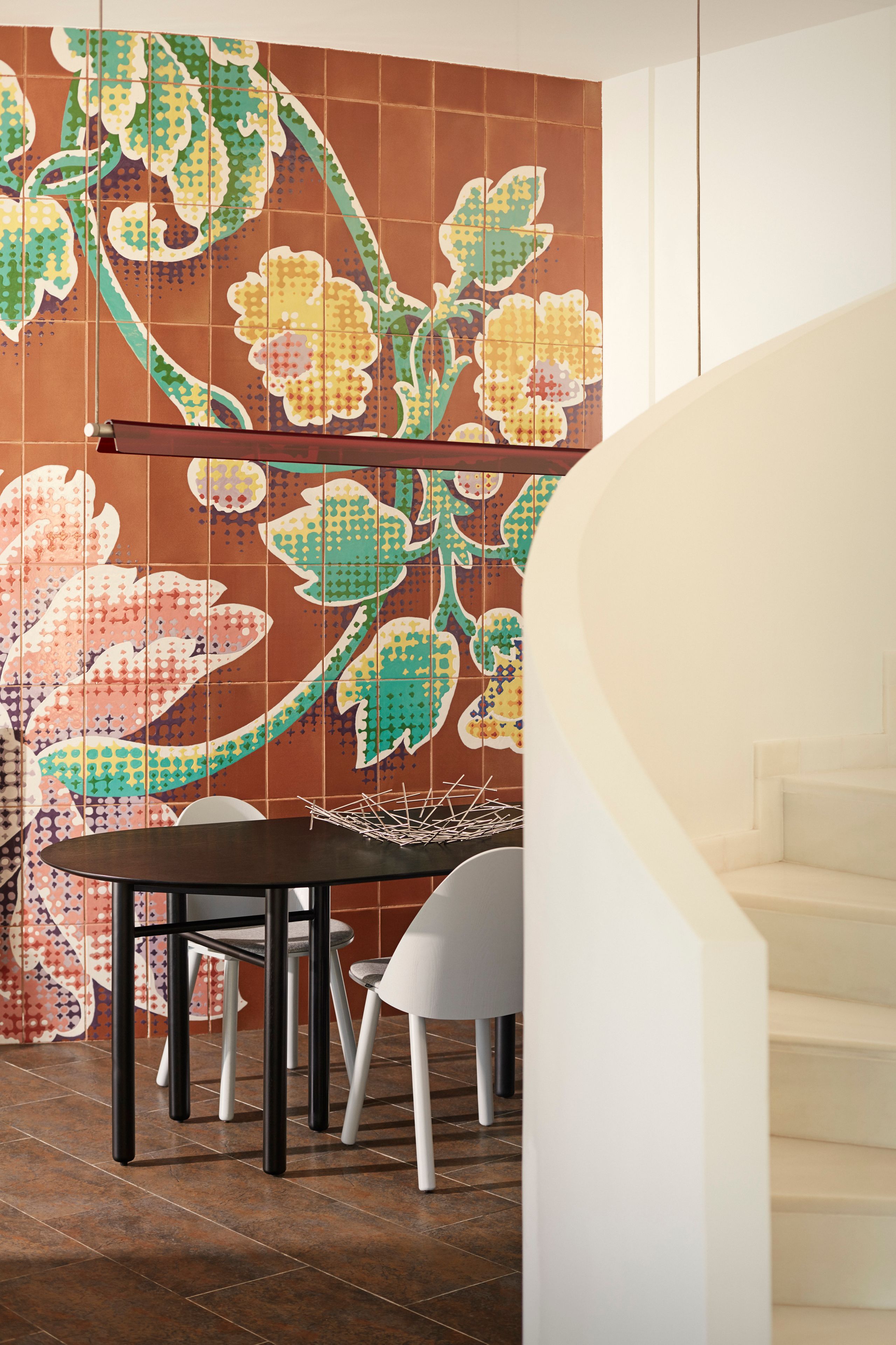 Овальный стол из шпона и каучукового дерева TEULAT Junco ARCH-00145942 - Вид №10