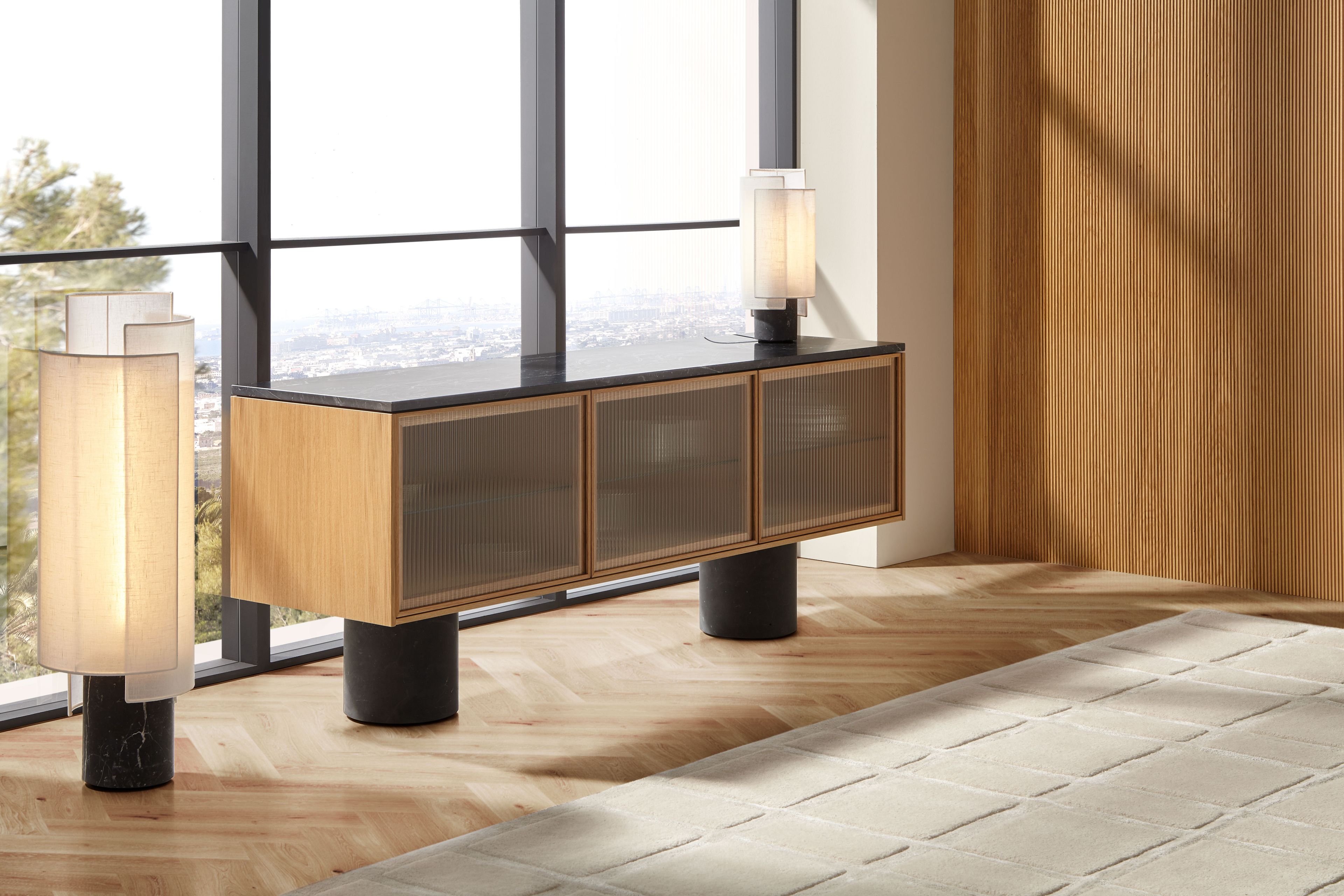 Хлопок светодиодный торшер Punt Rio ARCH-00007666