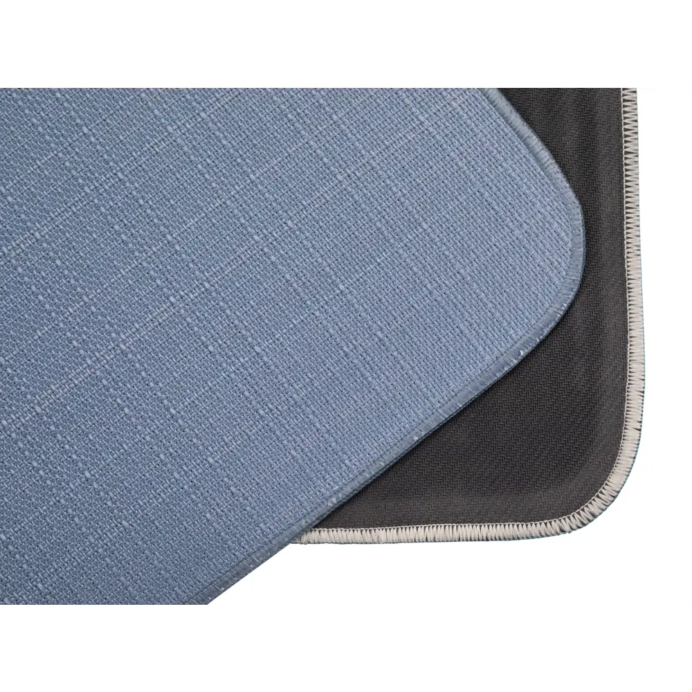 Коврик для ванной SWENSA Canva — уют и безопасность в синих тонах 89379346 STLM-1403148 - Вид №1