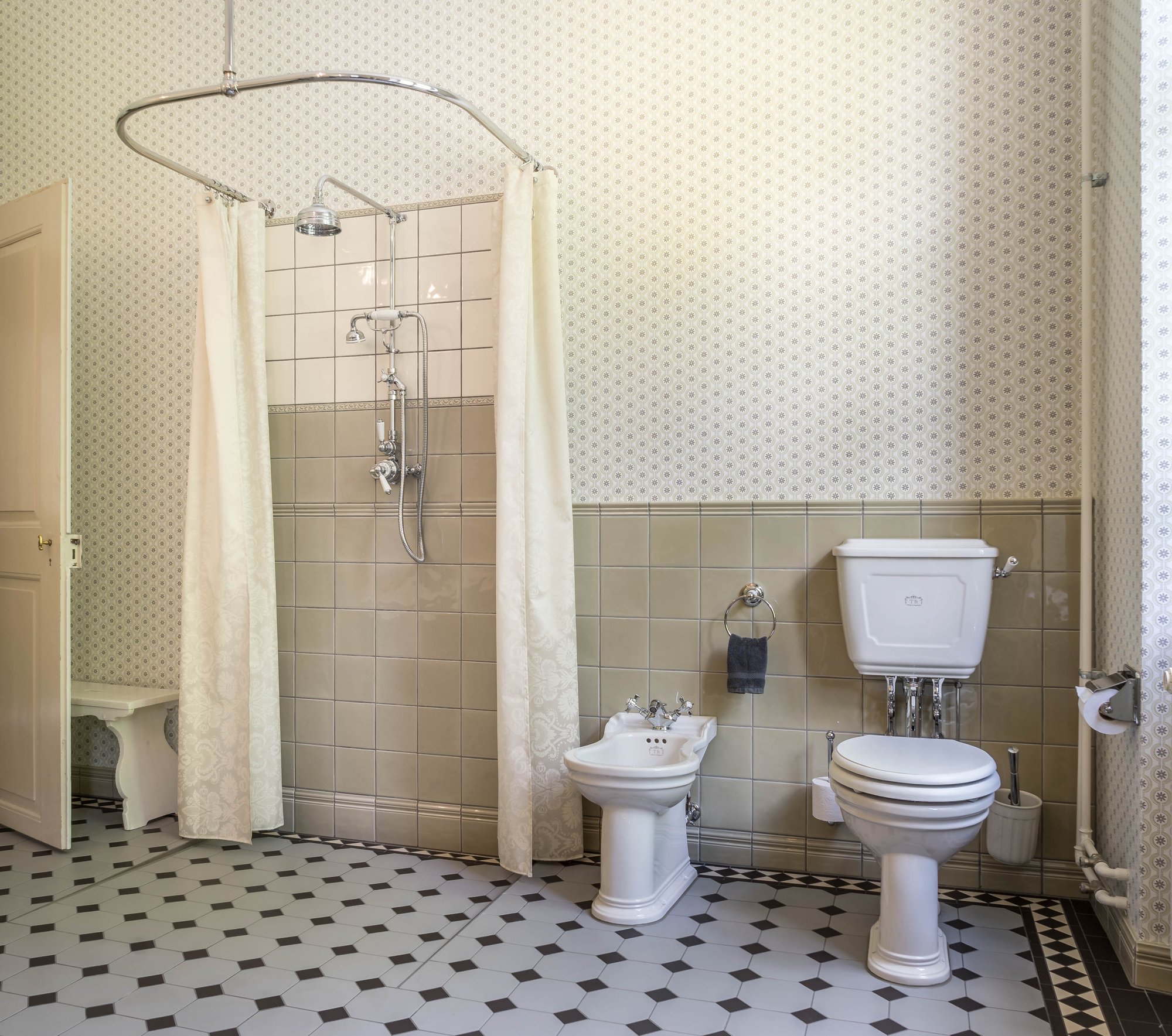 Traditional bathrooms Викторианская напольная плитка YORK YORK  - Вид №1