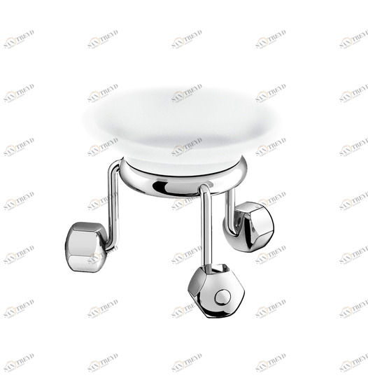FIR Italia Мыльница CLASSIC BATHROOM ACCESSORIES AB.CA01.C 