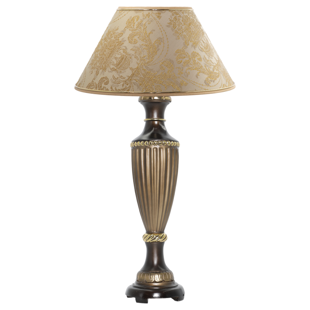 32004,34013 Ваза Ребристая Бронза Антиквайт BOGACHO 4627138210574, 4627179657611