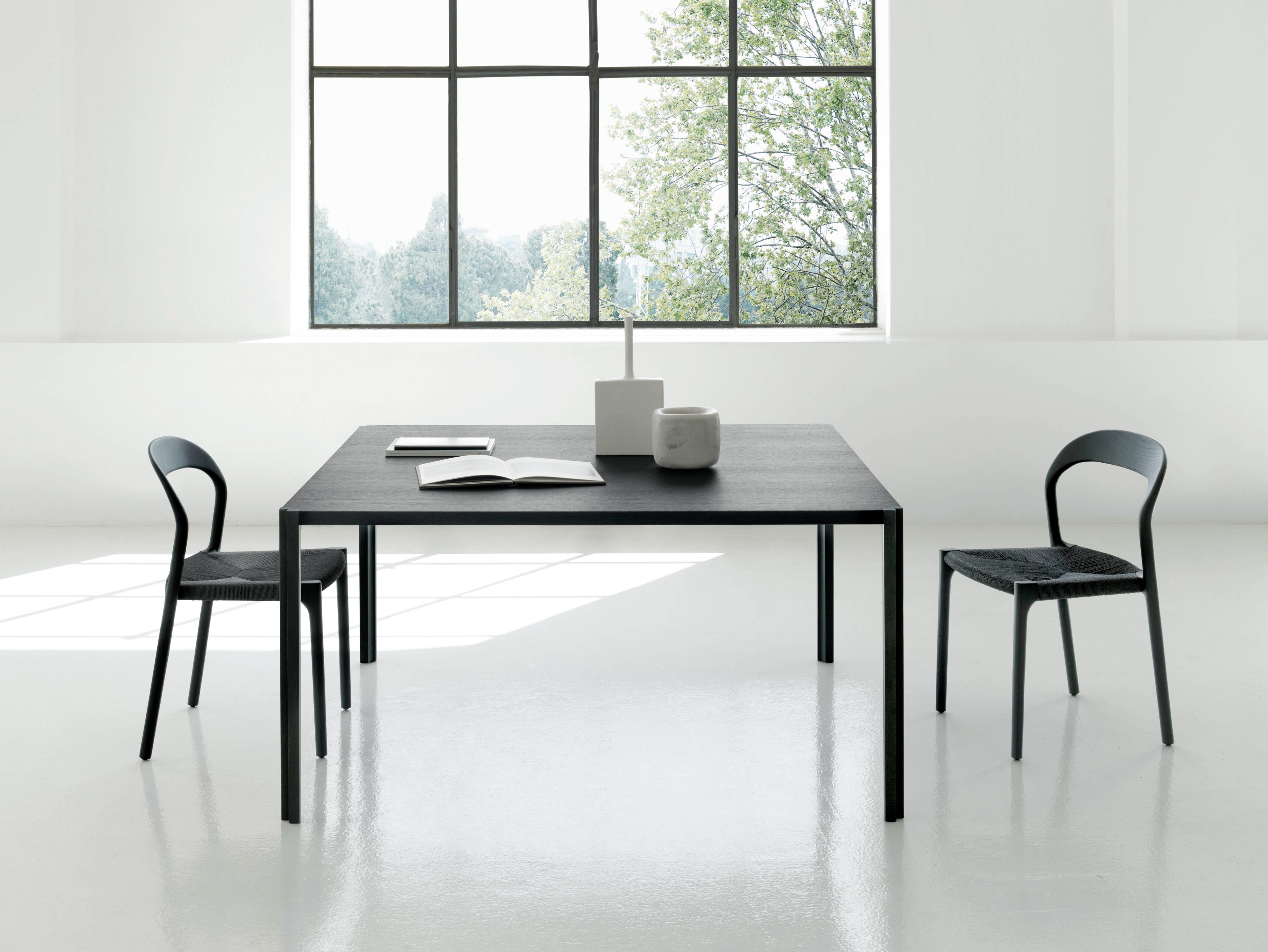 Стул из ясеня с открытой спинкой Living Divani Тичино ARCH-00006621 - Вид №6