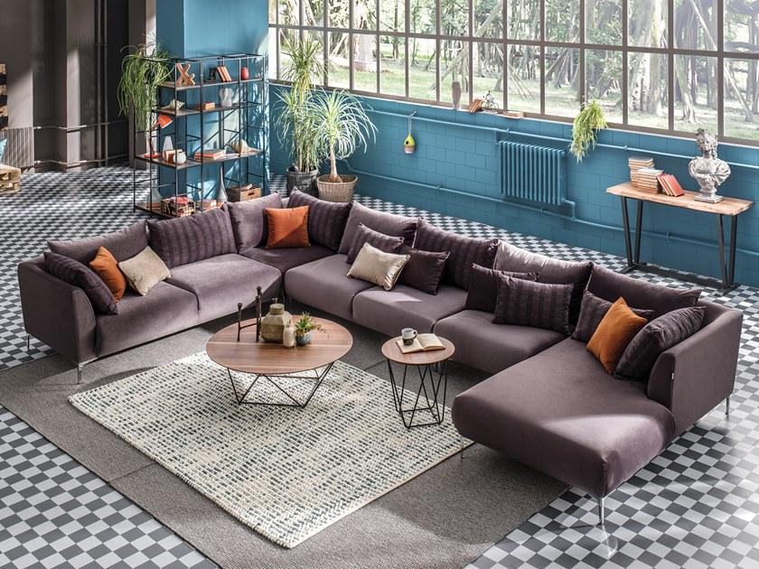 Enza Home Модульный угловой диван из ткани Mayfair sun-id-1464942 - Вид №3