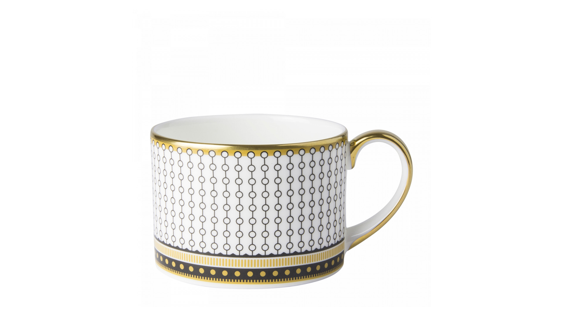 10650450 Royal Crown Derby Сервиз чайный Royal Crown Derby "Вибрации" (Oscillate, Onyx) 6/15 Фарфор костяной  - Вид №2