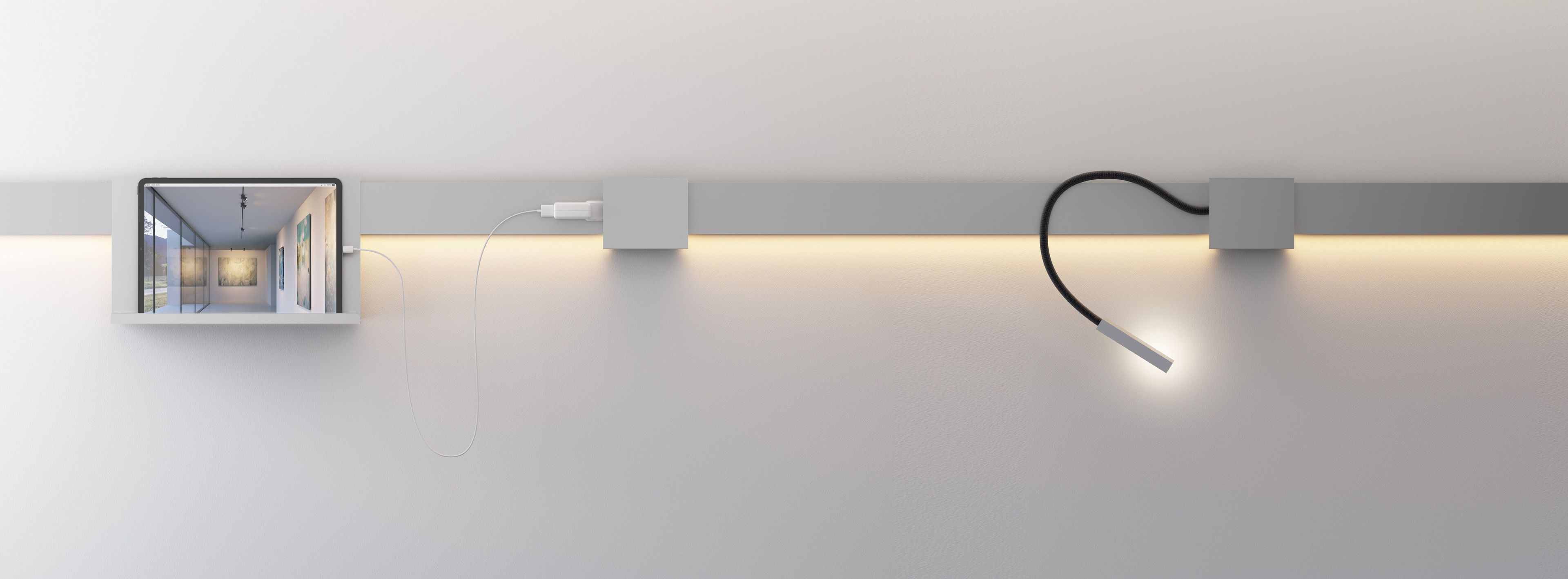 Источник освещения алюминиевого трека Letroh NODO FURNITURE ARCH-00042503 - Вид №3