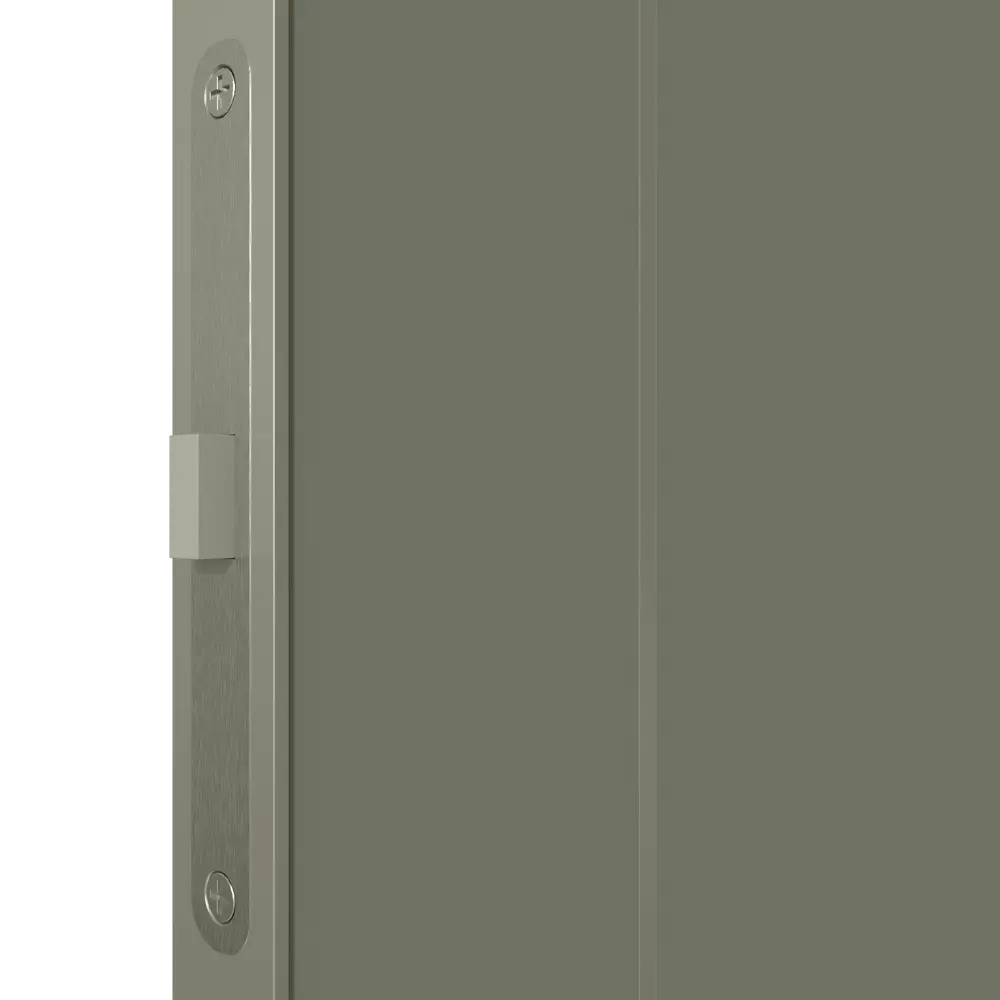 Дверь межкомнатная глухая с замком и петлями в комплекте Сити 1 90x200 см ПВХ цвет форте тренто 89390701 STLM-2171720 VFD  - Вид №4