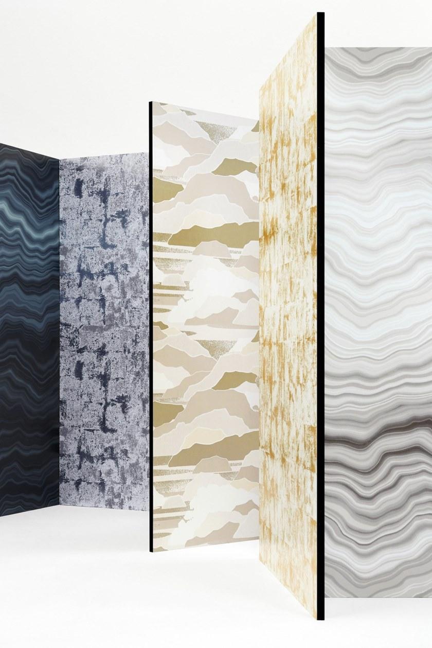 LELIEVRE Однотонные обои с тканевым эффектом Premier chapitre 6448 - Вид №2