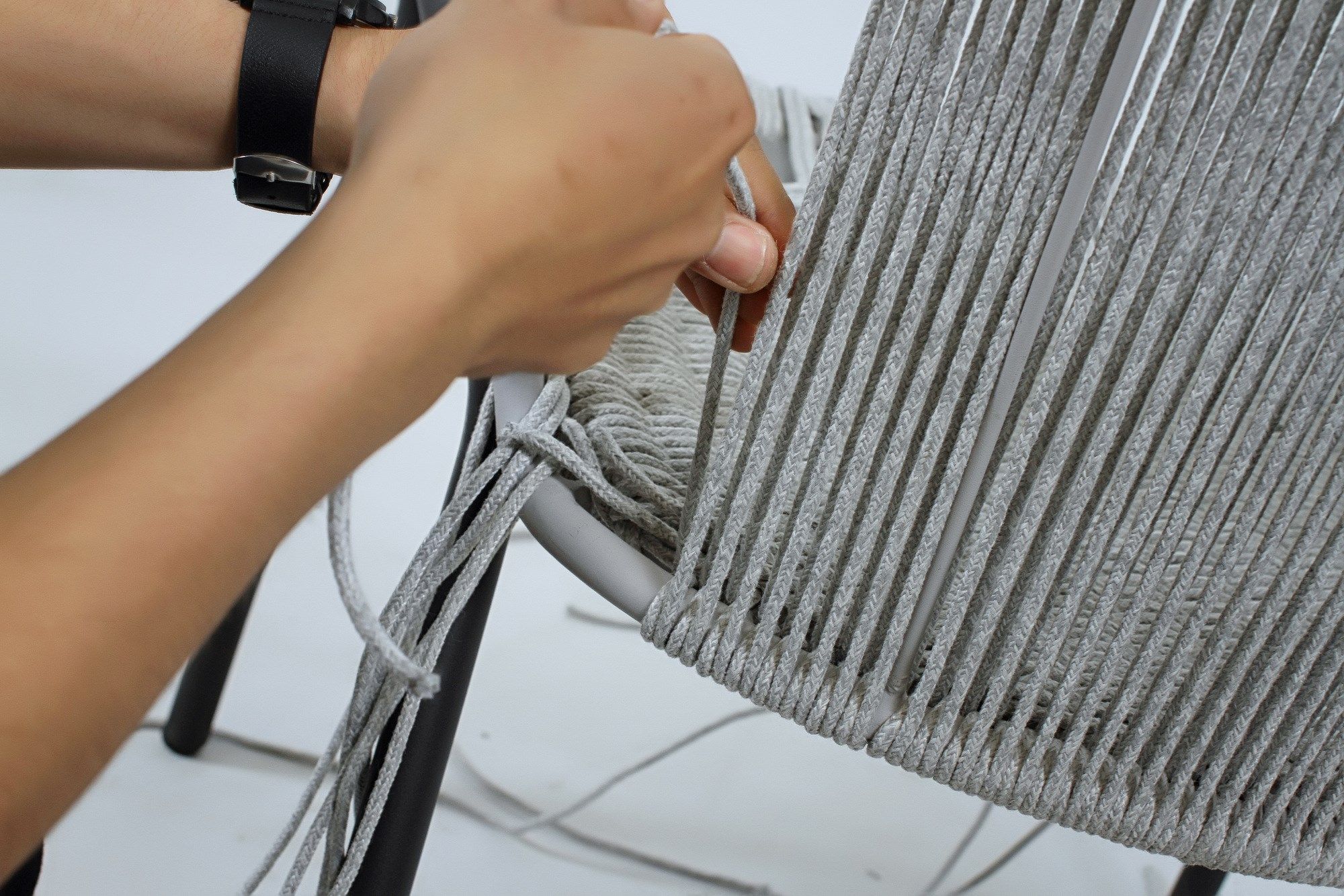 Веревочный садовый стул MANUTTI Radoc ARCH-00030365 - Вид №16