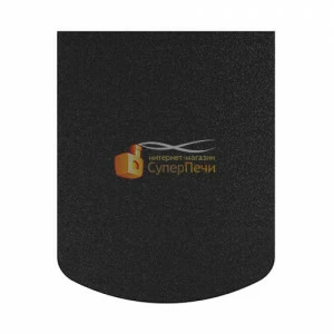 Grillux Лист притопочный 1000х800 черный R641