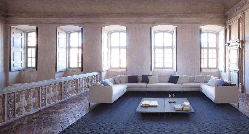 Paola Lenti Угловой диван со съемным чехлом из ткани sun-id-1351677 - Вид №2