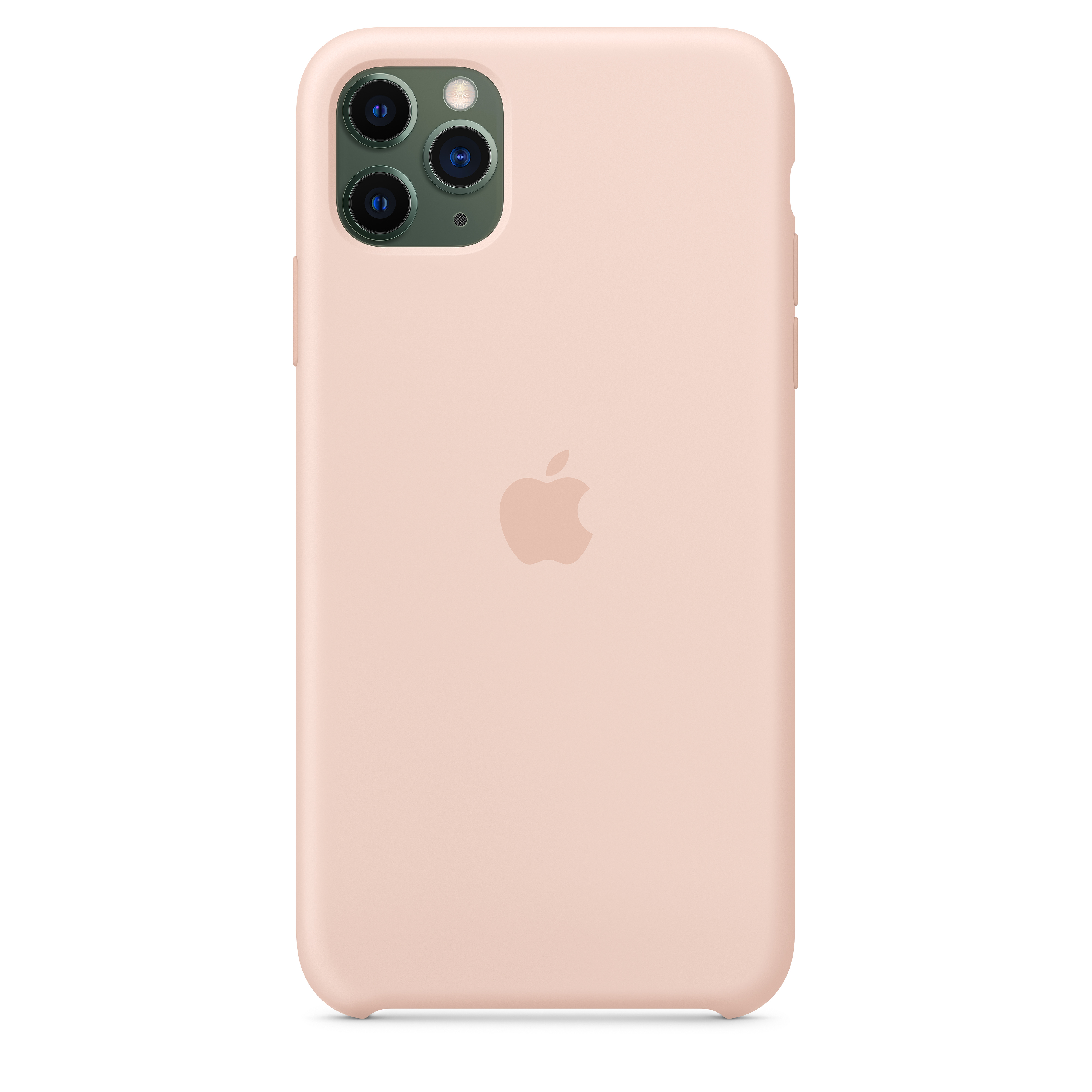 MWYY2ZM/A Iphone 11 pro max silicone case - pink sand Apple Santreyd  - Вид №2