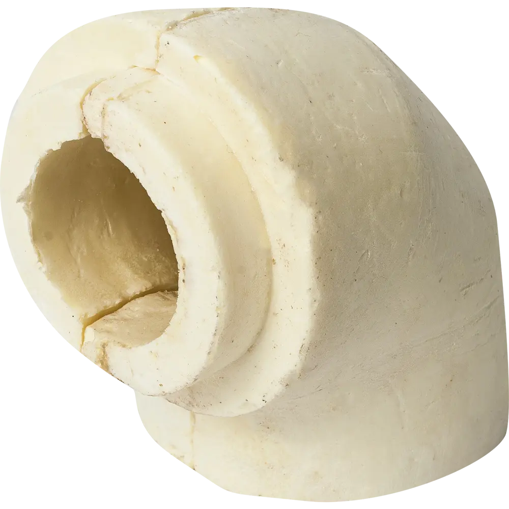 Отвод наружный 90° Ø57 мм, пенополиуретан Santreyd STLM-2074164