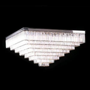 Потолочная люстра Newport 31133/PL Nickel матовый никель, белая NEWPORT ДИЗАЙНЕРСКИЕ 222872 Белый;серебро