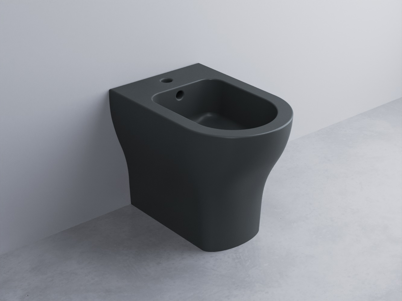 EJBI-BA Биде напольное с одним отверстием под смеситель Enjoy 53 cielo Enjoy + Amedeo Ceramica Cielo