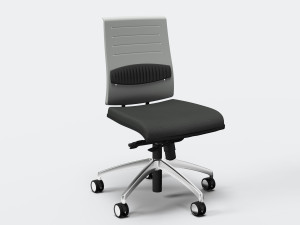 Вращающееся офисное кресло