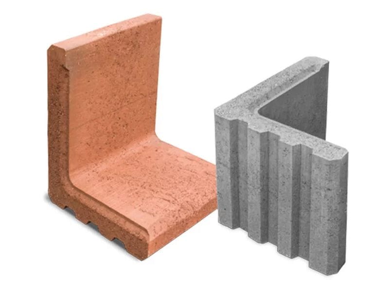 Бордюр дороги Tegolaia BLOCCO LAMBDA ARCH-00080631