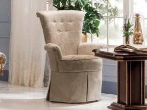 Arredoclassic Кресло из ткани с подлокотниками Modigliani