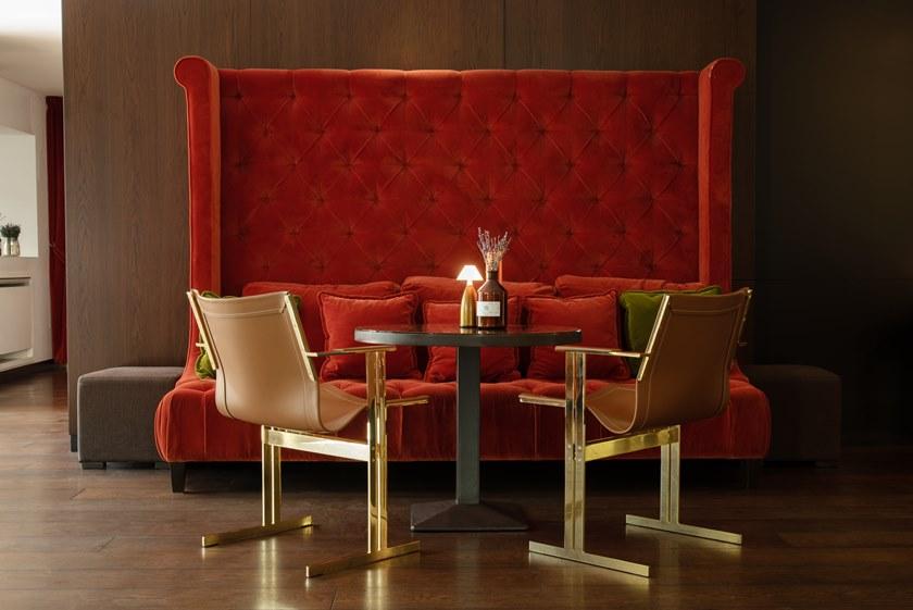 ZALABA Design Кожаное кресло с подлокотниками Kolb sun-id-1496757 - Вид №9