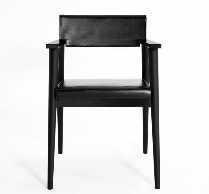 KARPENTER Мягкое кожаное кресло с подлокотниками Vintage sun-id-1444789 - Вид №7