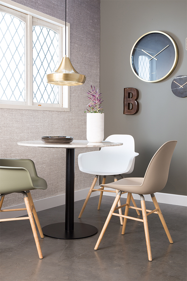 Лампа подвесная Gringo, золотая Zuiver 5300114 - Вид №1