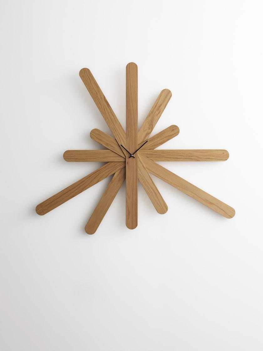 Casamania & Horm Настенные часы из дуба или ореха sun-id-1443704 - Вид №1